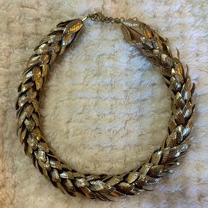 Gold Statement Necklace